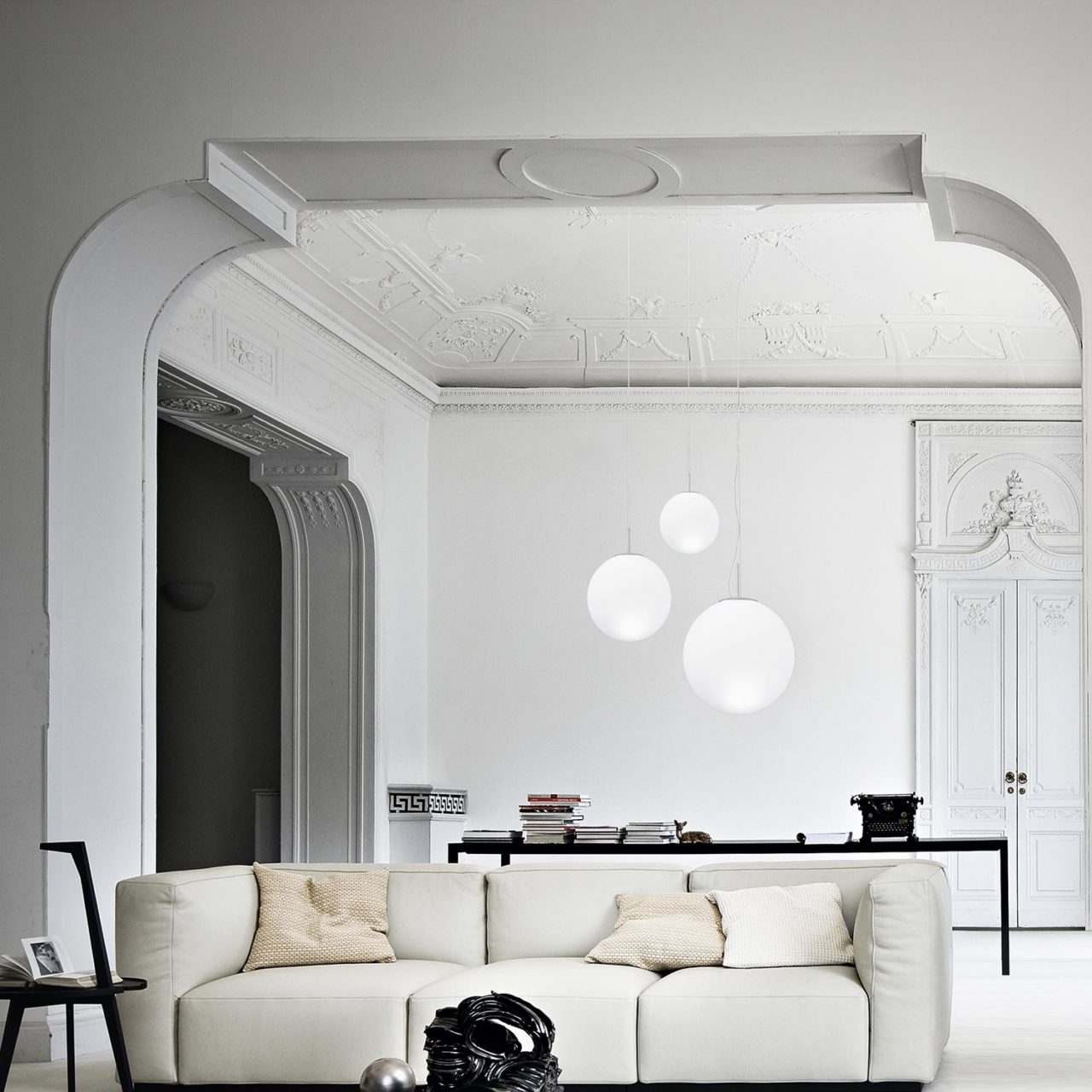 Asteroide Pendant Lamp by Nemo Lamps Asteroide Pendant Lamp by Nemo Lamps